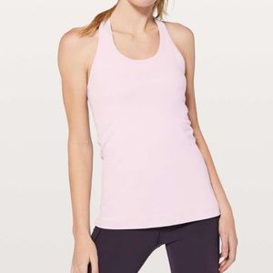 Lululemon Pink Cool Racerback Tank